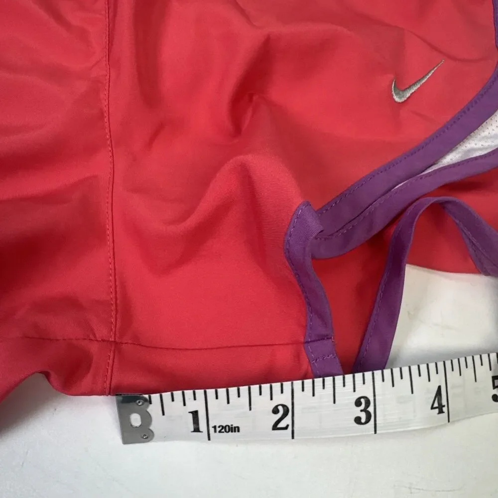 Nike Dri-FIT Tempo Running Shorts Women’s XS Pink Coral Purple Athletic